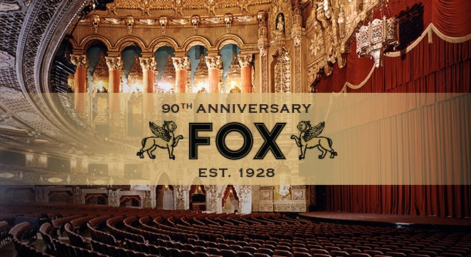 Fox Theatre 90th Anniversary Spotlight