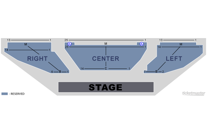 City Theatre Detroit Seating Chart