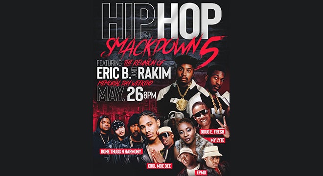 Hip Hop Smackdown 5 Spotlight