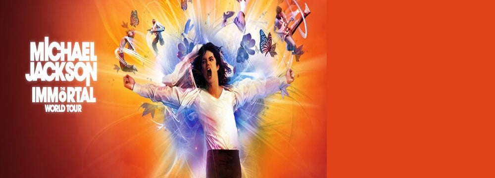 Michael Jackson THE IMMORTAL World Tour