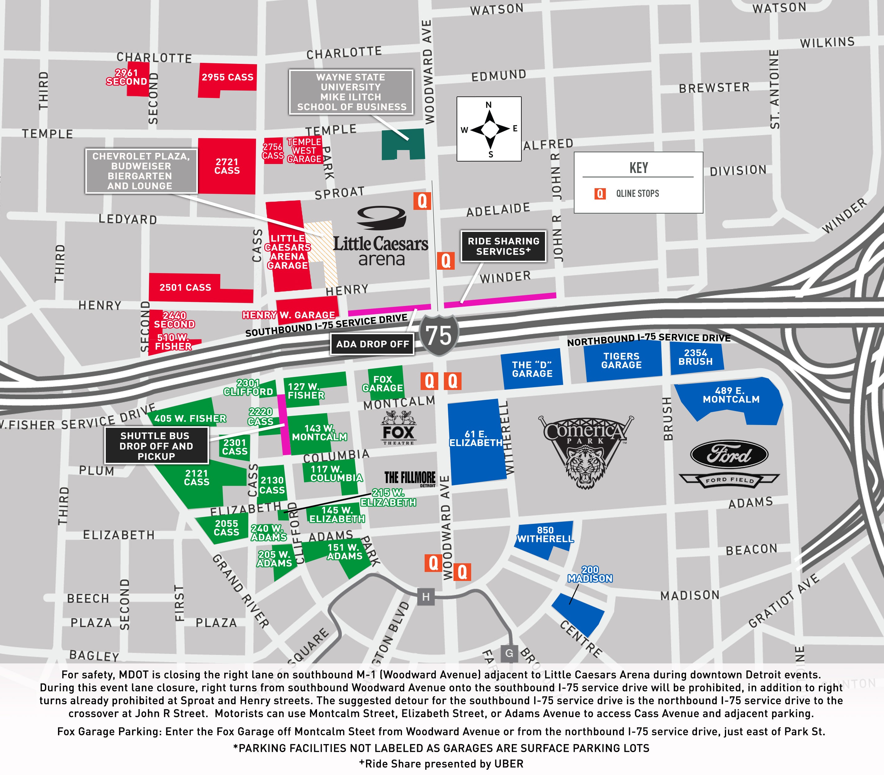 Fox Theater Seating Chart Pdf