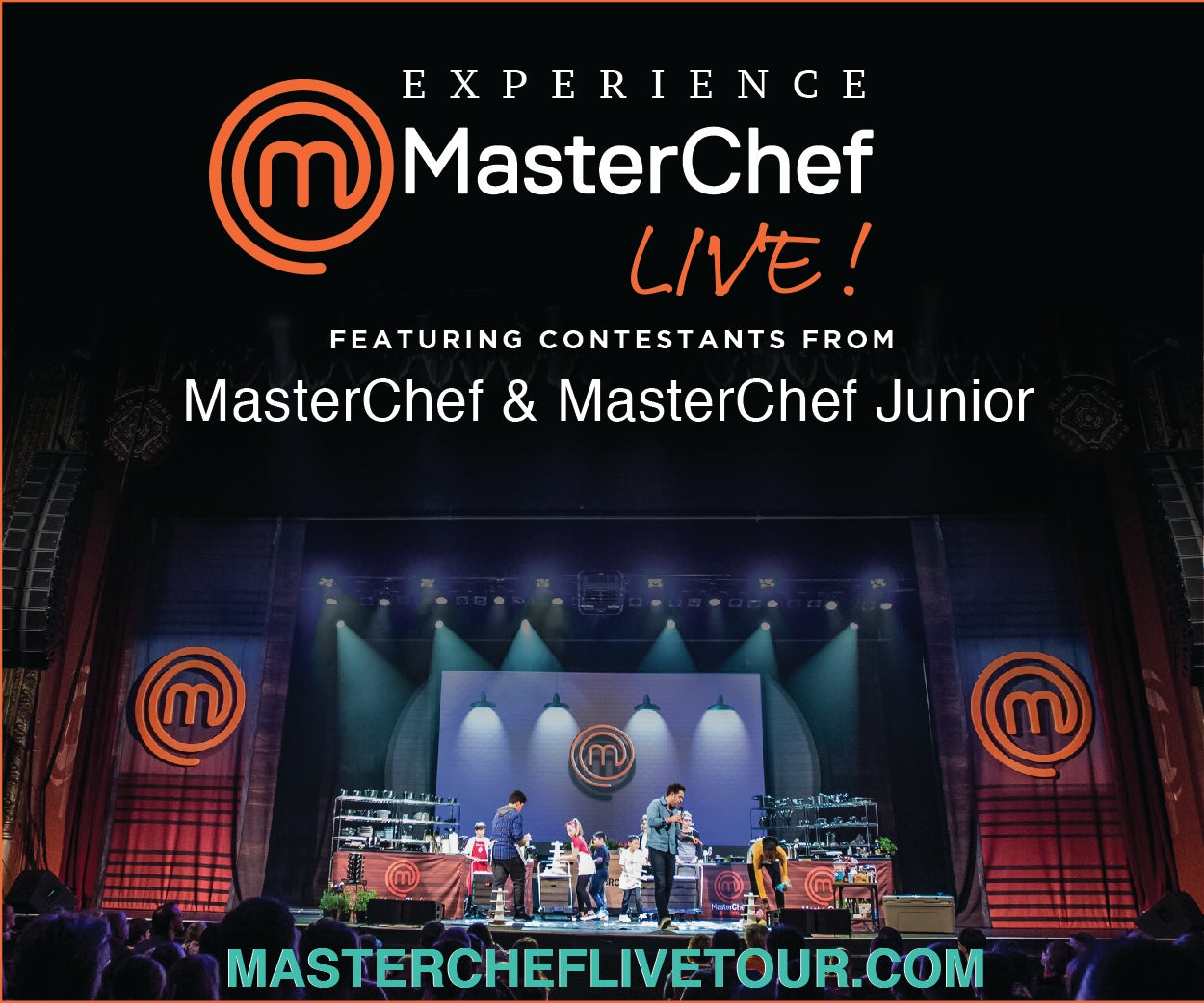 More Info for MASTERCHEF JUNIOR LIVE! NOW BECOMES MASTERCHEF LIVE! FOR THE FOX THEATRE’S SUNDAY, NOVEMBER 7 PERFORMANCE