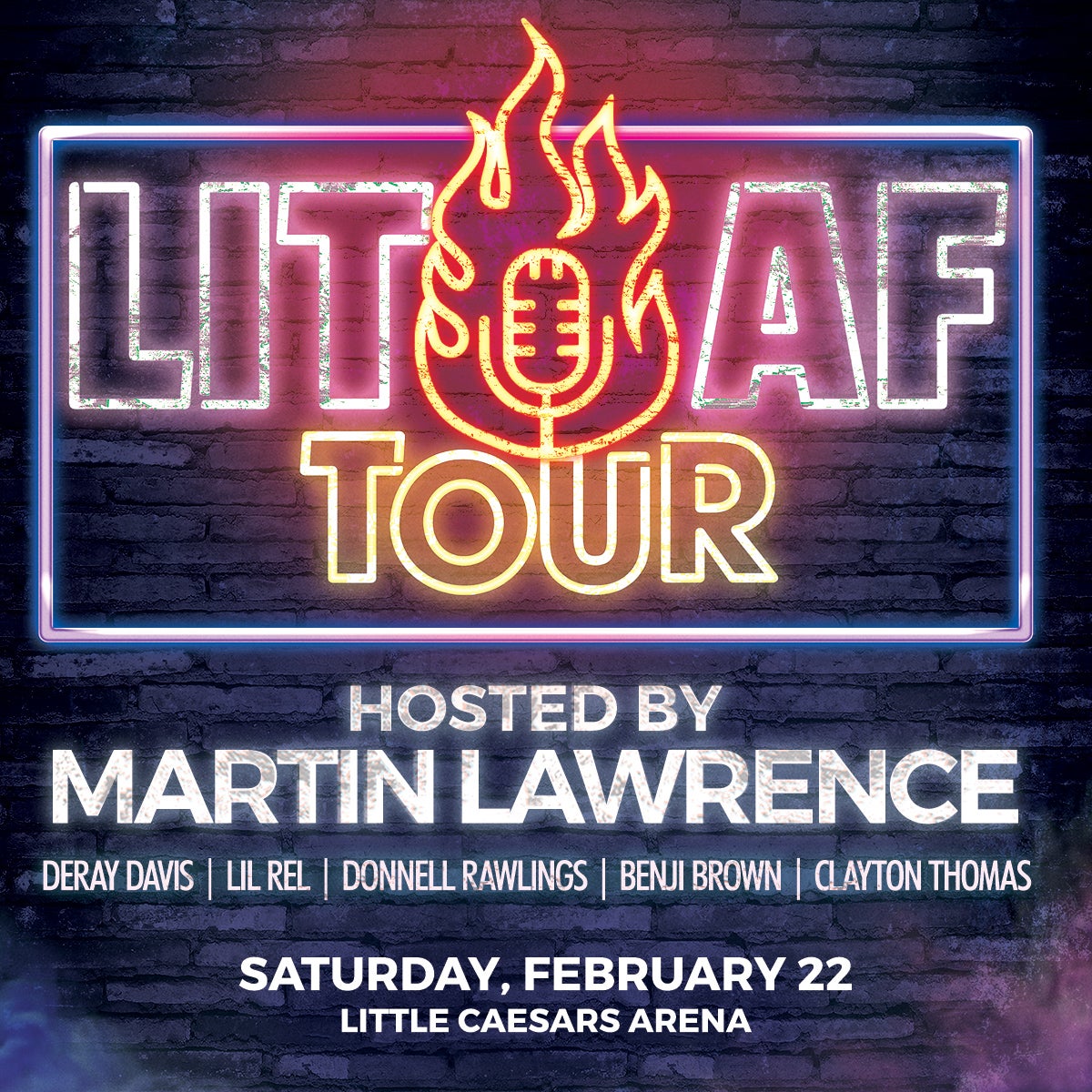 More Info for The LIT AF Tour 