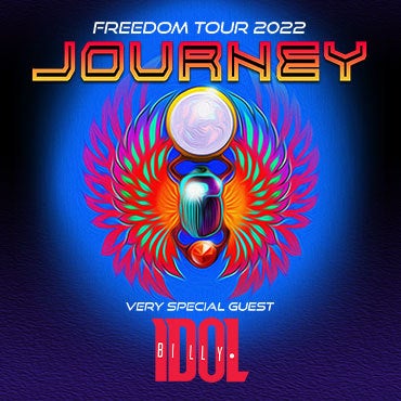 More Info for ROCK & ROLL HALL OF FAME LEGENDS JOURNEY ANNOUNCE “FREEDOM TOUR 2022”  AT LITTLE CASESARS ARENA MARCH 2, 2022