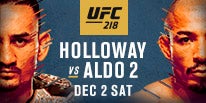 More Info for UFC 218