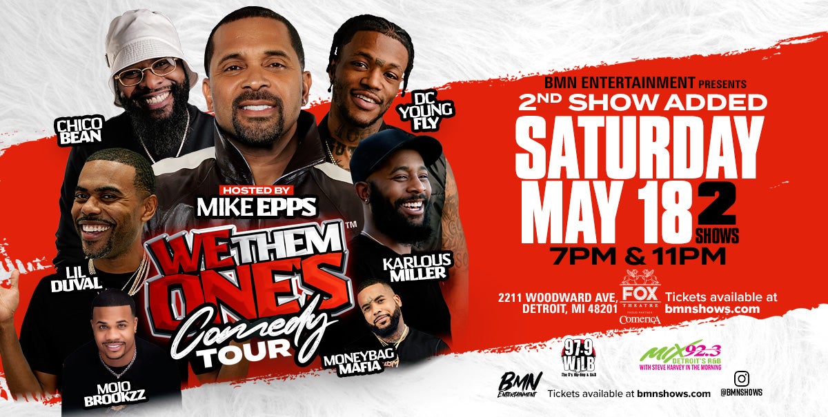 We Them Ones Comedy Tour | 313 Presents - We Them Ones Comedy Tour Jacksonville Fl