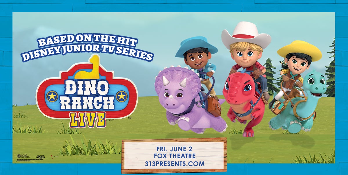 dino ranch live tour