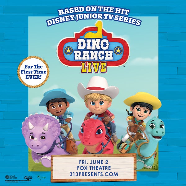 More Info for Dino Ranch Live Roars Into The Fox Theatre On June 2, 2023