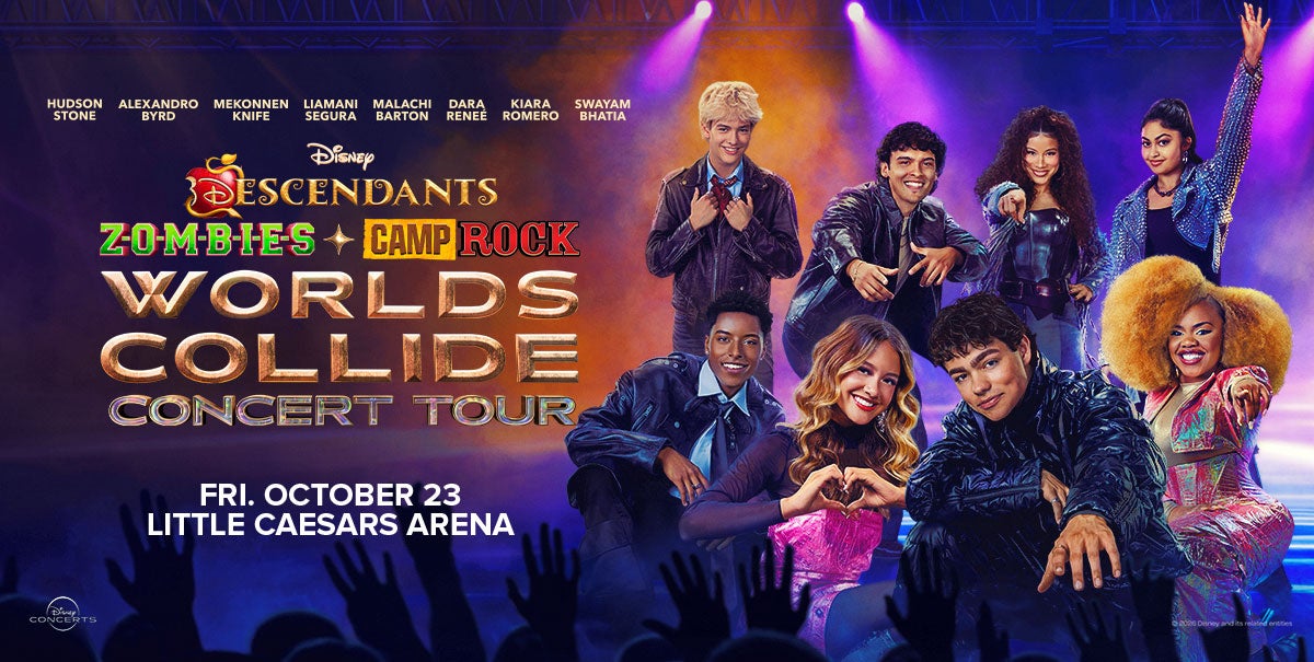 Disney Worlds Collide Concert Tour