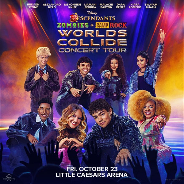 More Info for Disney Worlds Collide Concert Tour