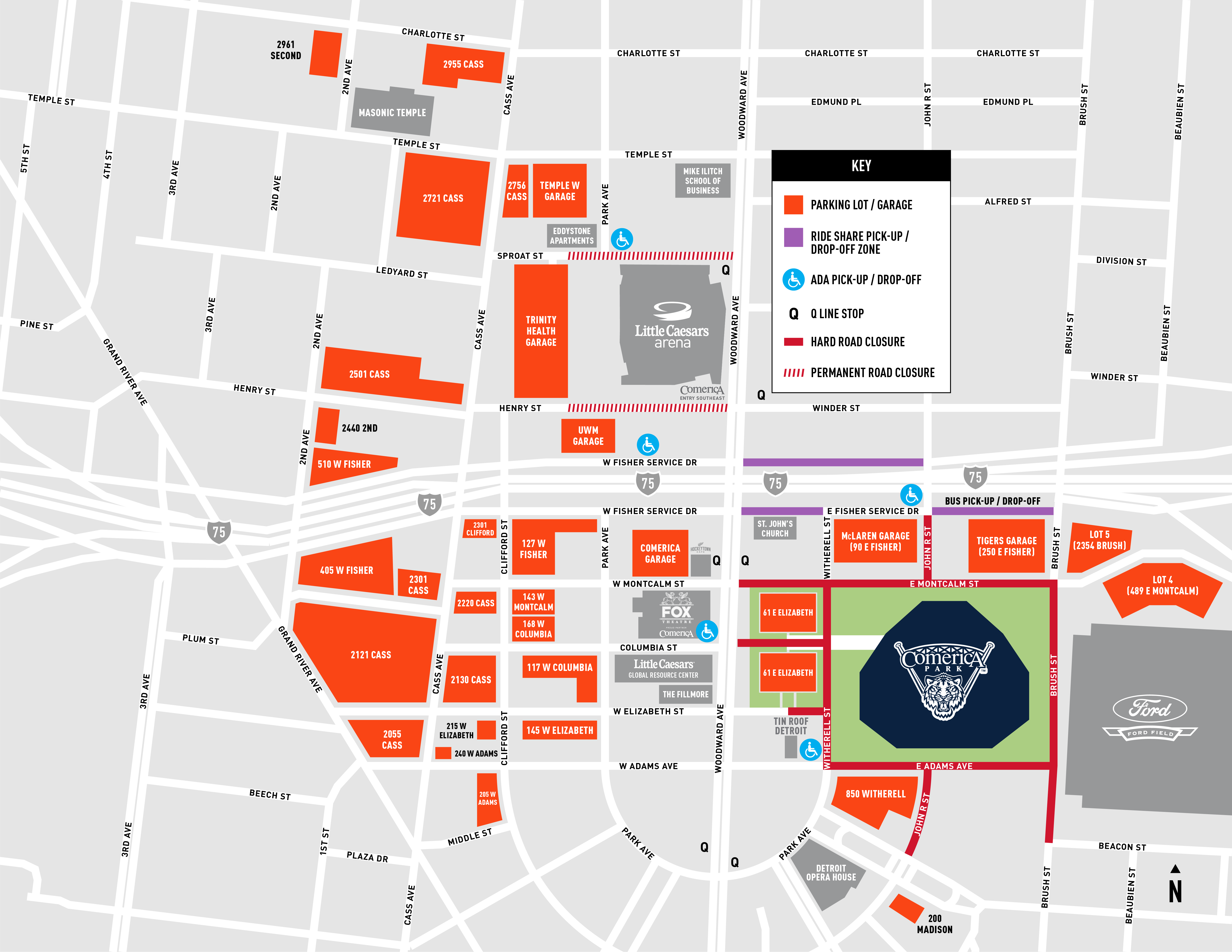 Comerica Park: Detroit stadium guide for 2023