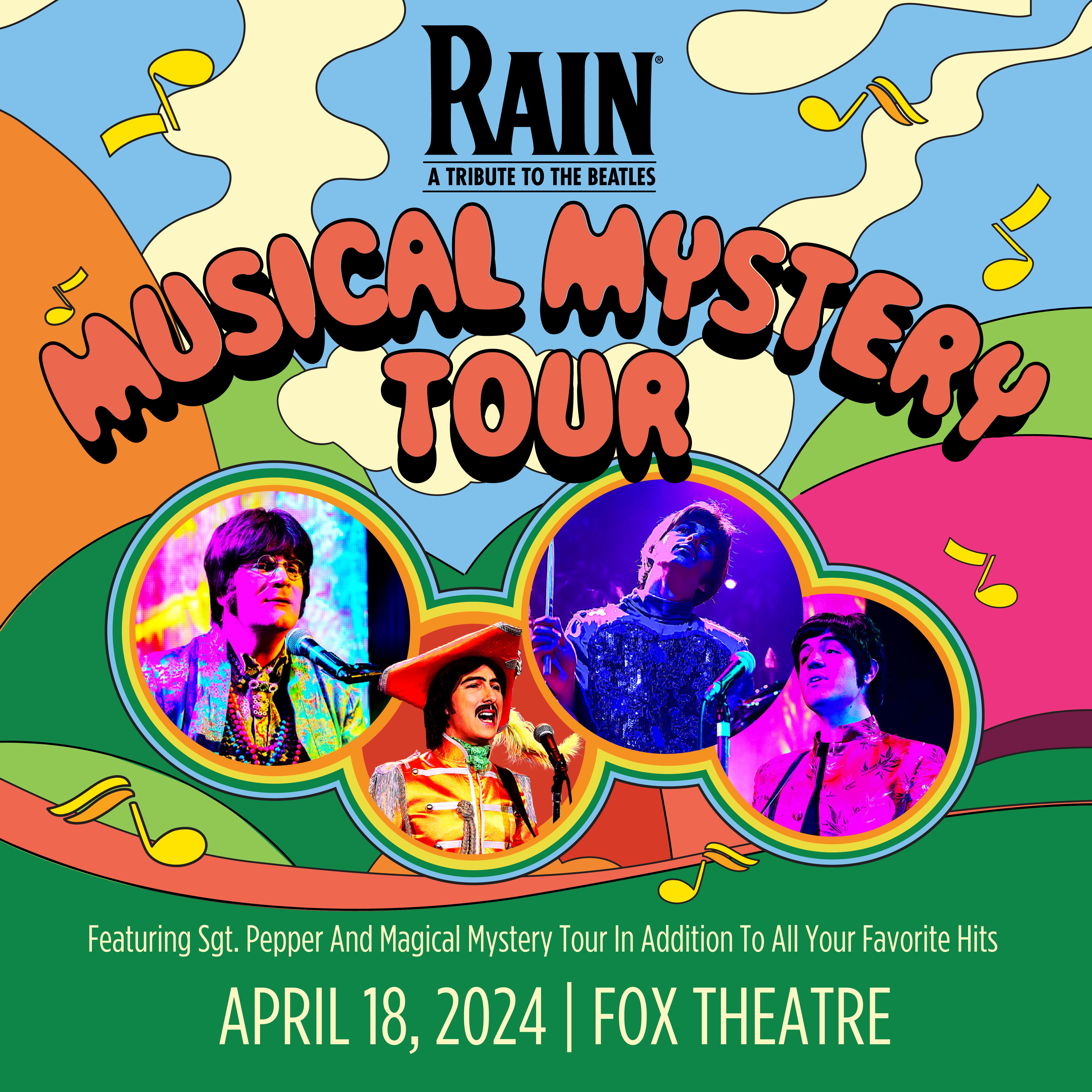 More Info for RAIN – A Tribute to the Beatles