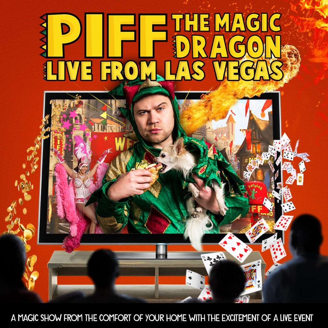 More Info for Piff the Magic Dragon: Live from Las Vegas 