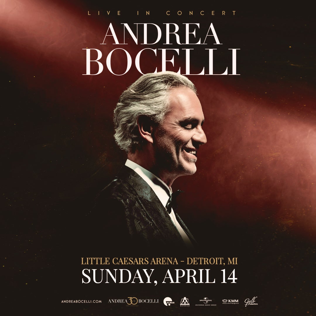 How Andrea Bocelli Is Bringing A Very Family Christmas To The