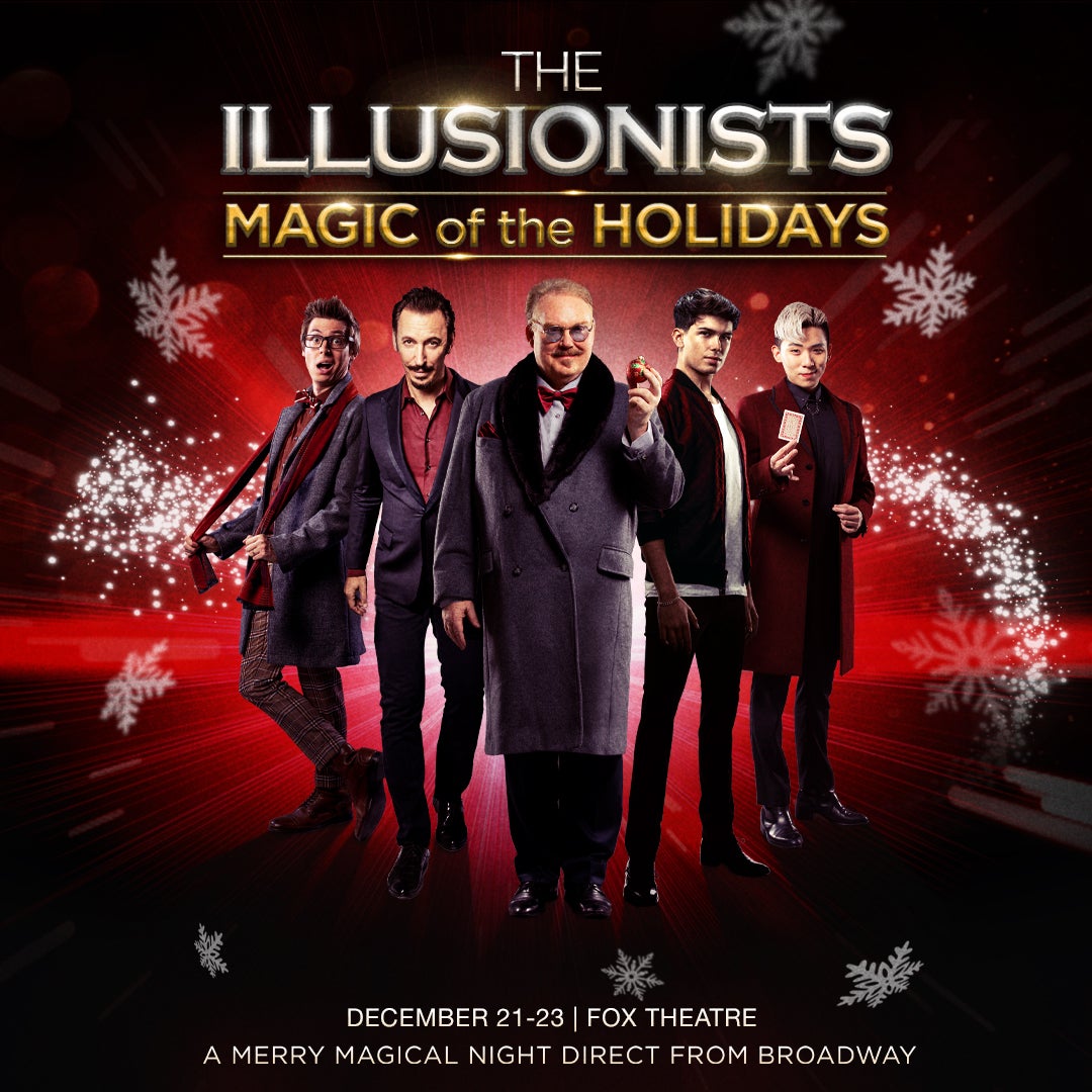 More Info for The Illusionists – Magic of the Holidays