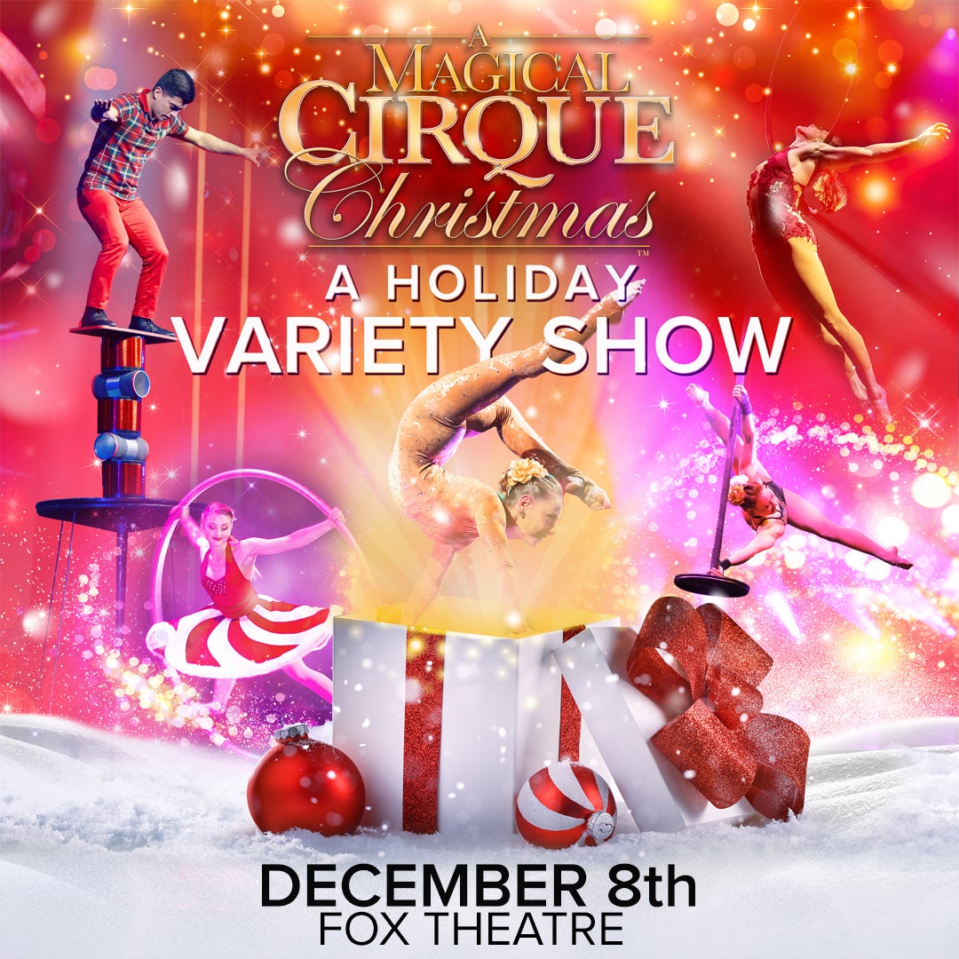 More Info for A Magical Cirque Christmas