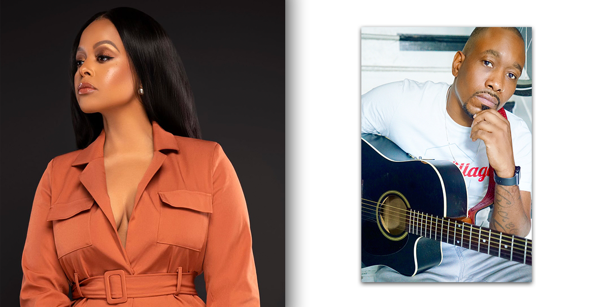 Chrisette Michele and Anthony David