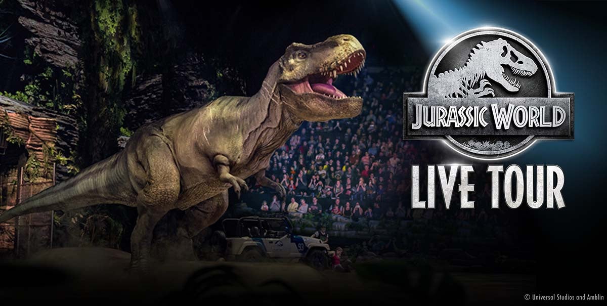 Jurassic World Live Tour