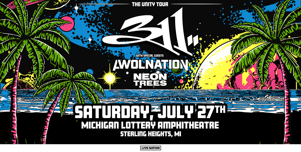 311 offspring tour