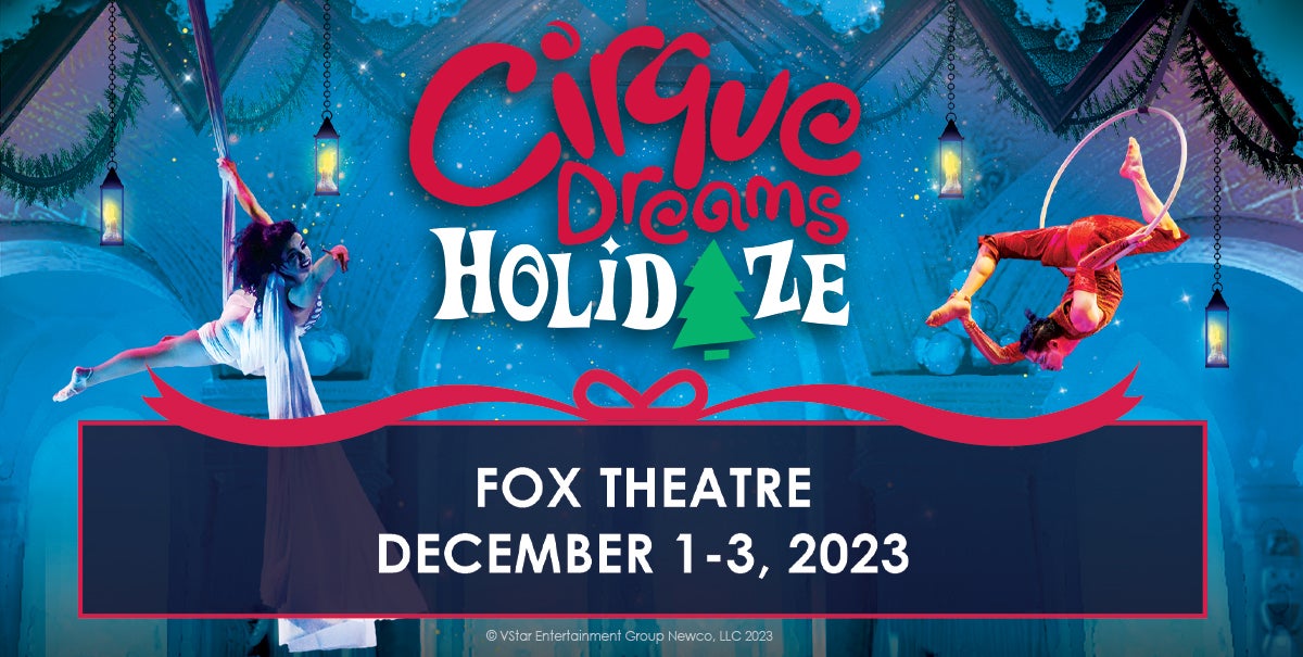 Cirque Dreams Holidaze