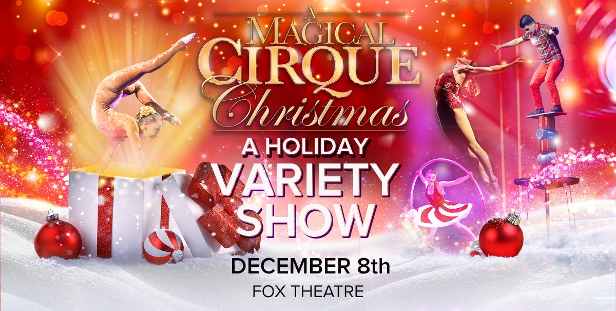 A Magical Cirque Christmas