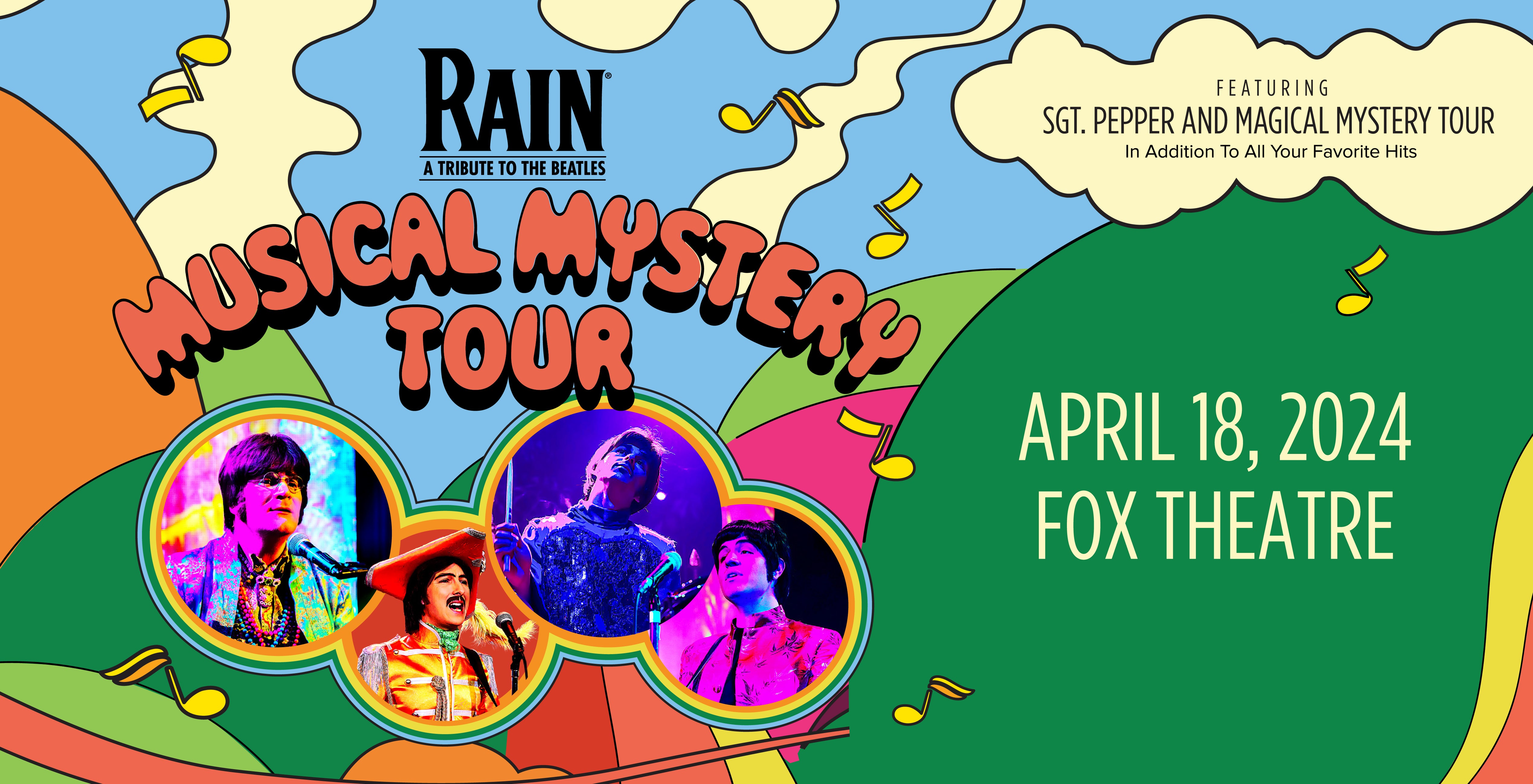 RAIN – A Tribute to the Beatles