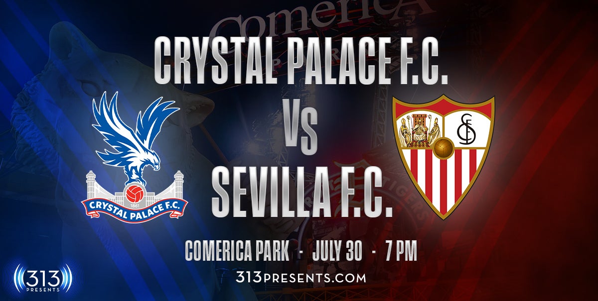 CRYSTAL PALACE F.C. VS SEVILLA F.C.