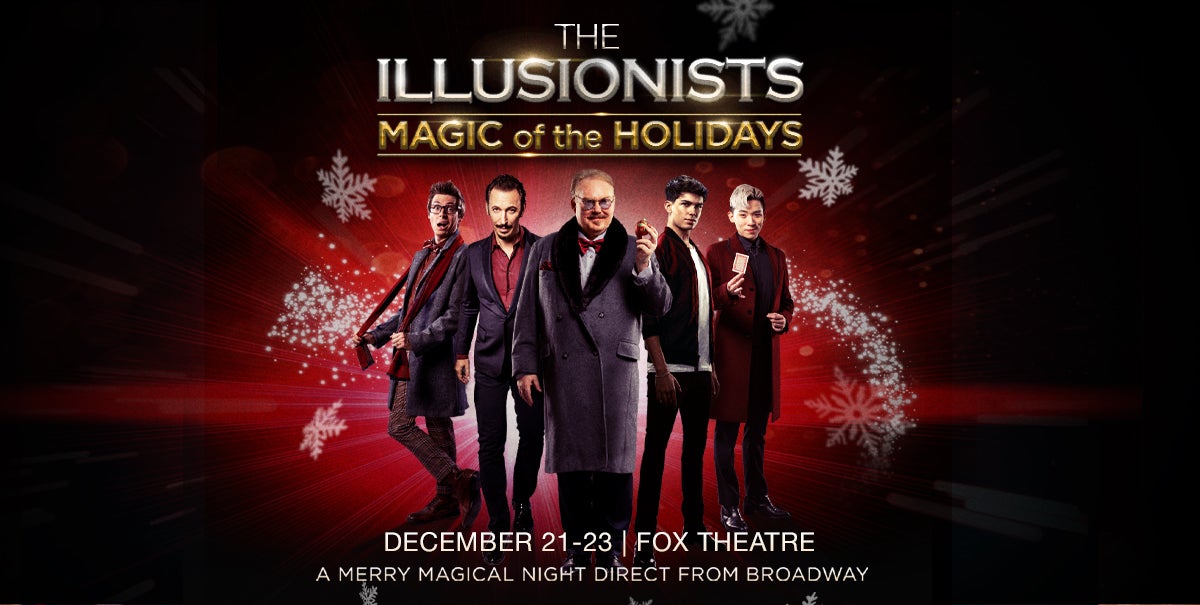 The Illusionists – Magic of the Holidays