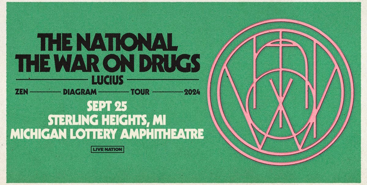 More Info for The National and The War On Drugs