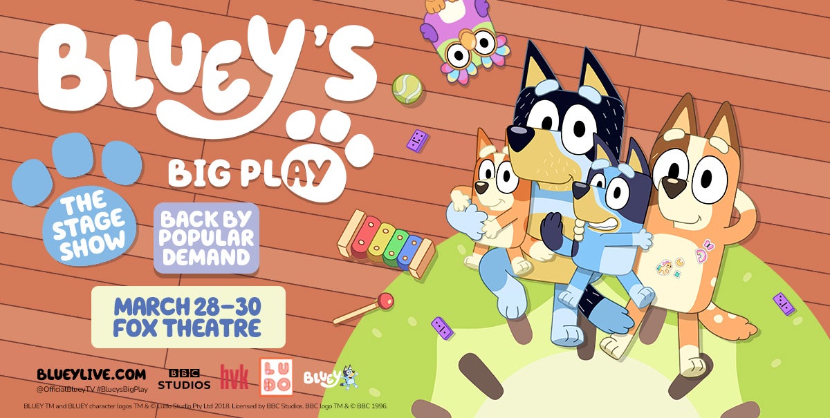 Bluey's Big Play