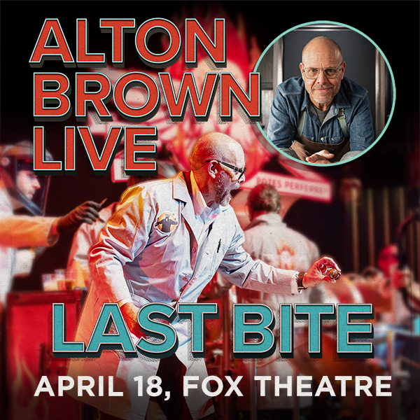 More Info for Alton Brown Brings His “Last Bite” Tour To The Fox Theatre April 18