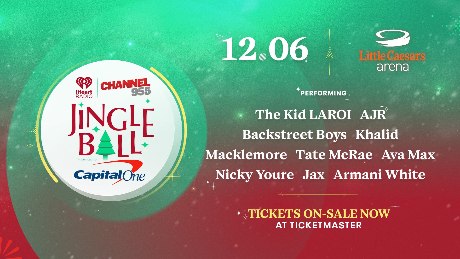 Channel 95.5’s Jingle Ball Presented by Capital One