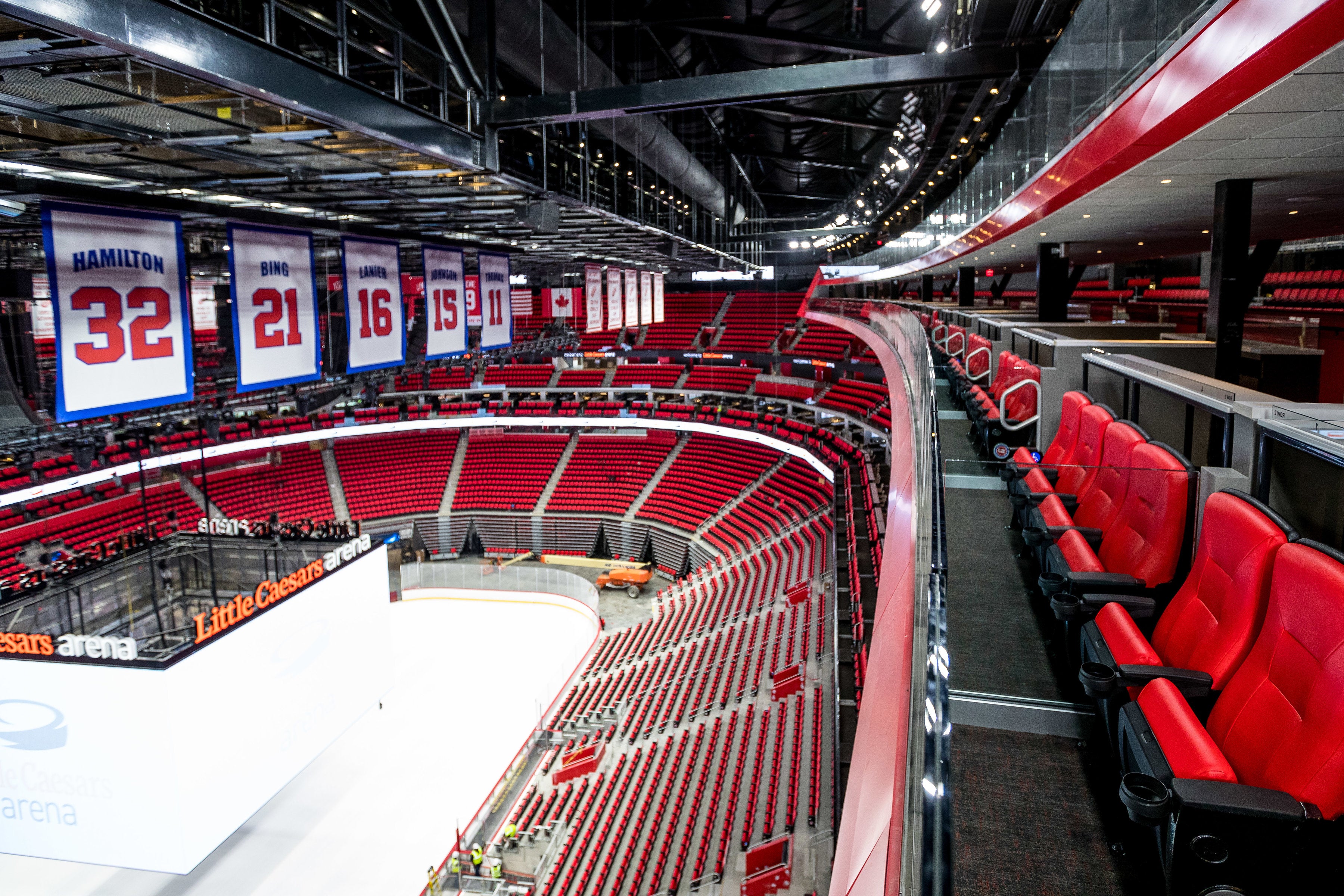 little caesars arena tours