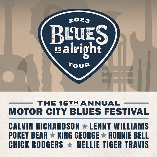 More Info for The 15th Annual Motor City Blues Festival