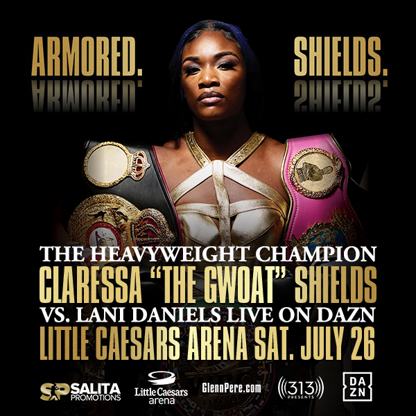 More Info for Boxing: Claressa Shields vs. Lani Daniels