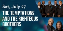 More Info for ANDIAMO RESTAURANTS PRESENTS THE TEMPTATIONS AND THE RIGHTEOUS BROTHERS AT MICHIGAN LOTTERY AMPHITHEATRE AT FREEDOM HILL SATURDAY, JULY 27