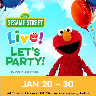 More Info for Sesame Street Live! Let's Party!