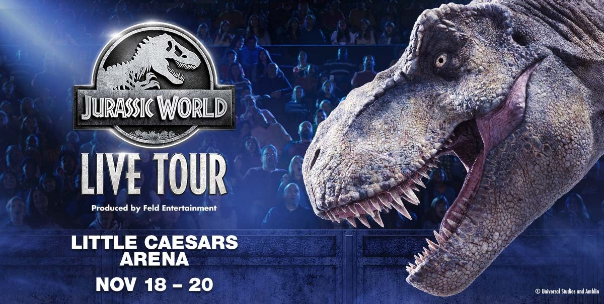 Jurassic World Live Tour