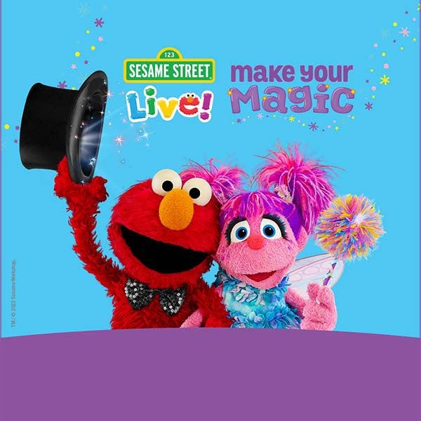 More Info for SESAME STREET LIVE! MAKE YOUR MAGIC