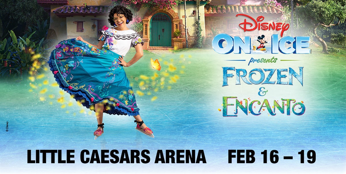Disney on Ice presents Frozen & Encanto