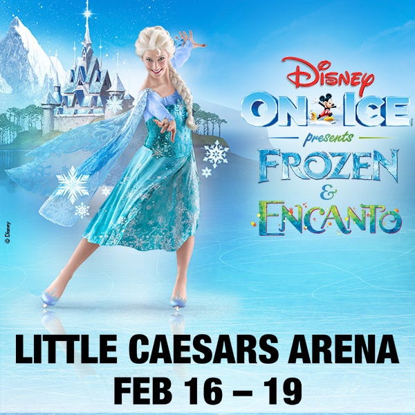 More Info for Embrace The Magic Of Family In An All-New Adventure That Will Spark Your Imagination In  Disney On Ice Presents Frozen & Encanto! At Little Caesars Arena February 16-19