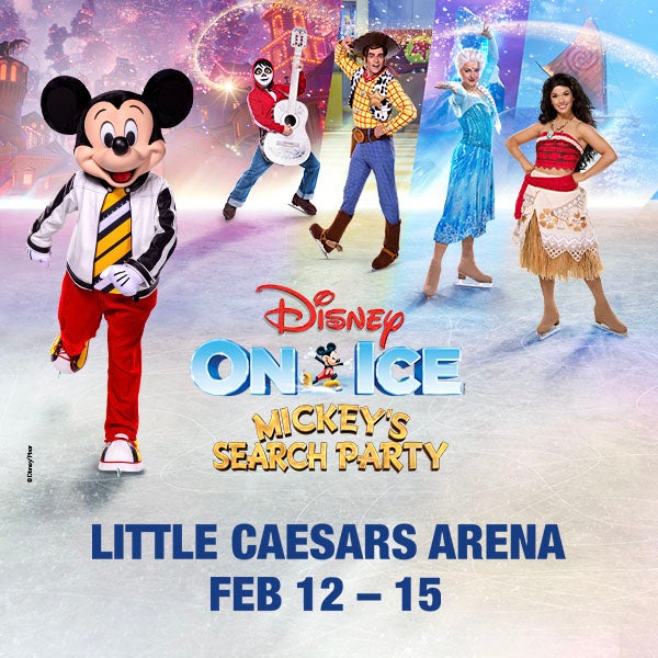 More Info for Disney On Ice Presents Mickey’s Search Party  At Little Caesars Arena February 12-15