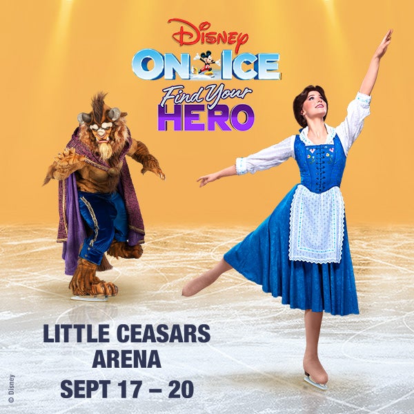 More Info for Disney On Ice Presents: Find Your Hero
