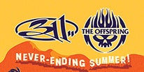 More Info for 311 AND THE OFFSPRING ANNOUNCE CO-HEADLINE “NEVER-ENDING SUMMER TOUR” WITH SPECIAL GUESTS GYM CLASS HEROES AT MICHIGAN LOTTERY AMPHITHEATRE AT FREEDOM HILL JULY 24