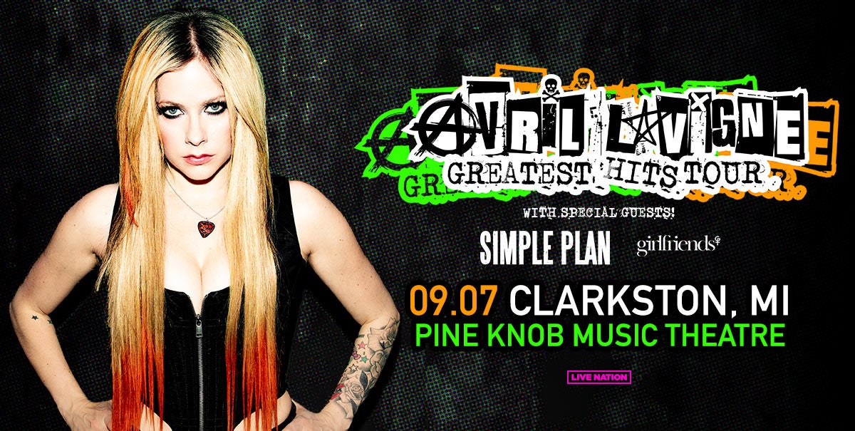 avril lavigne tour goods