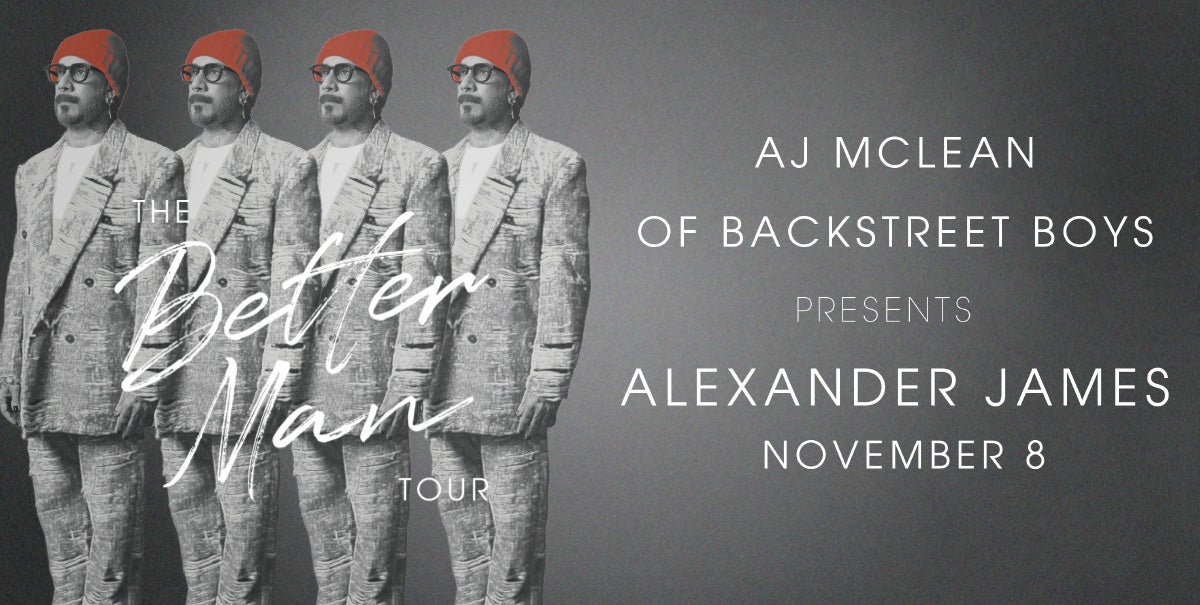 AJ McLean of Backstreet Boys