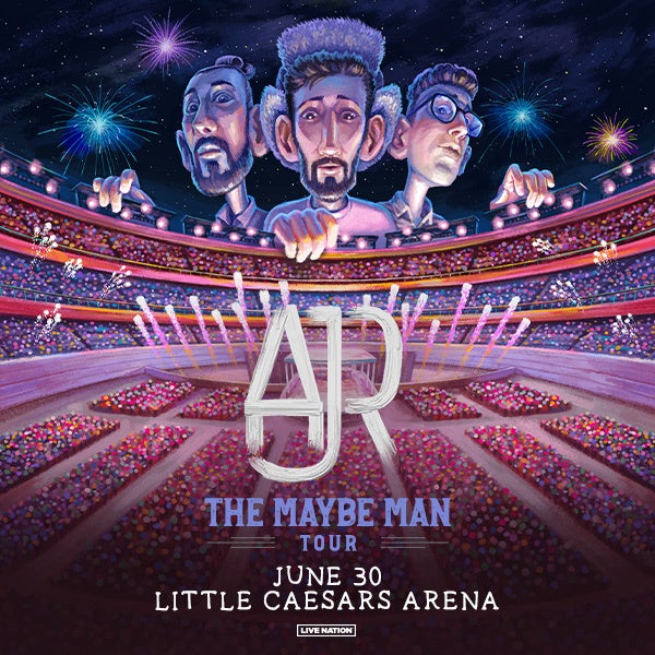 More Info for Multi-Platinum Chart-Topping Band AJR  Brings First Ever Arena Tour To Little Caesars Arena June 30, 2024