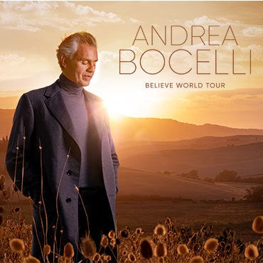 More Info for JUST ANNOUNCED: ANDREA BOCELLI 2021 U.S. TOUR COMING TO LITTLE CAESARS ARENA SUNDAY, DECEMBER 5, 2021