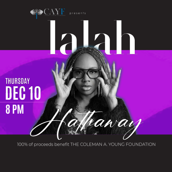 More Info for  Lalah Hathaway