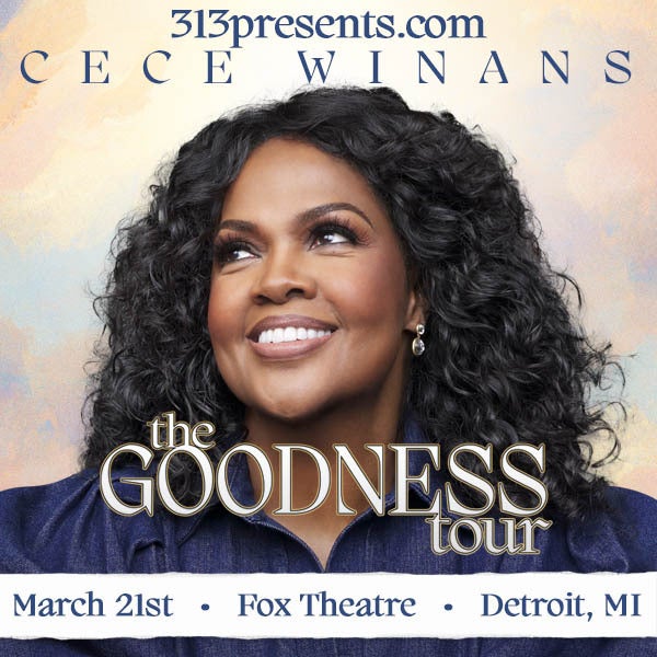 More Info for Cece Winans Brings “The Goodness Tour”  To The Fox Theatre March 21, 2024